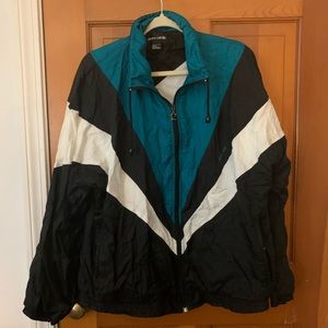 Vintage 80s/90s Pierre Cardin windbreaker men’s L